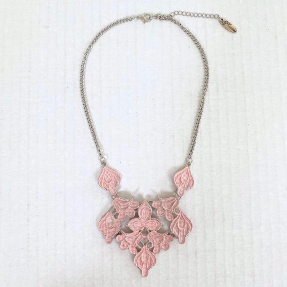 Plunder Sue Pink Necklace - Picture 2 of 6